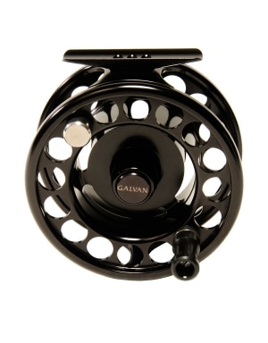 Galvan Fly Reels Rush Light Spools in Black